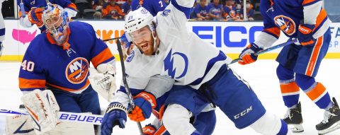 Follow live: Lightning look to close out Islanders  and advance to Stanley Cup finals