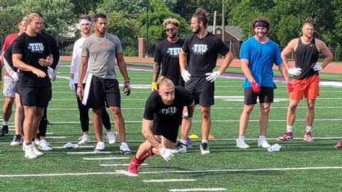 Inside Tight End University: George Kittle & Co. are out to ‘learn from the best in the country’