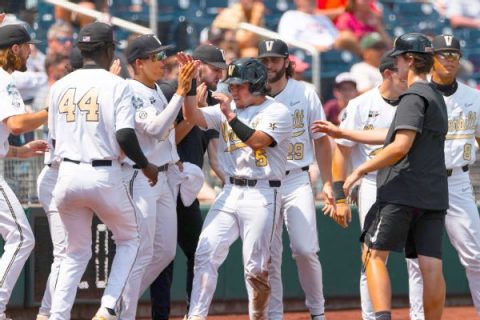 NC St. out due to protocols; Vandy to CWS finals