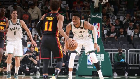 Follow live: Trae, Giannis meet in pivotal Game 3