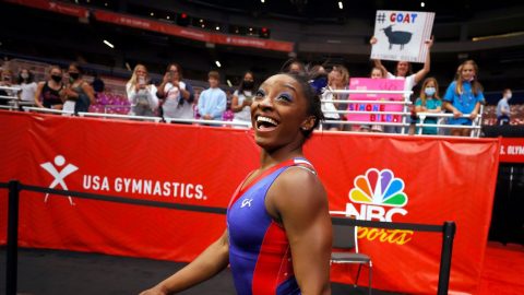 The gymnastic trials were a celebration of Simone Biles, live sports – and joy