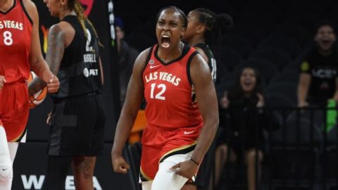 WNBA Power Rankings: Las Vegas Aces replace Seattle Storm at No. 1
