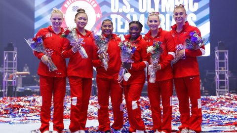 Simone Biles and Sunisa Lee headline the best U.S. Olympic gymnastics team yet