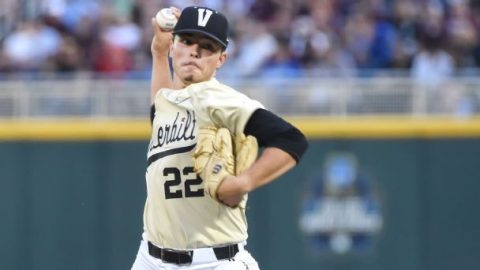 How Vanderbilt used a big first inning and shutdown pitching to take control in CWS