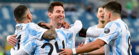 Follow live: Argentina looks to keep rolling in Copa America