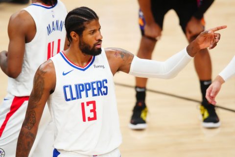 George back for Clippers, on minutes restriction