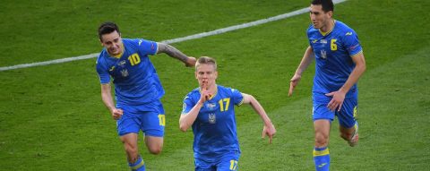Ukraine-Sweden delivers more Euro drama thanks to unlikely hero