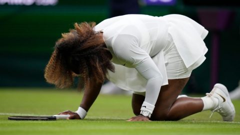 Court conditions caused havoc at Wimbledon, but slipping issue nothing new