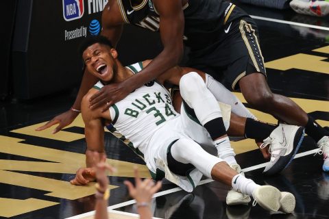 Sources: No structural damage to Giannis’ knee
