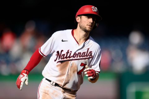 Historic cycle for Nats’ Turner before finger injury