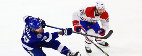 Follow Live: Canadiens will try to fight back in Game 2 versus Lightning
