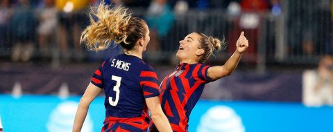 Follow live: USWNT faces Mexico in pre-Olympic friendly