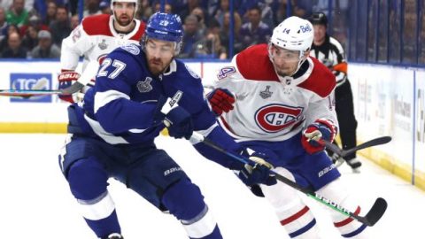 Follow live: Lightning look to take commanding lead over Canadiens