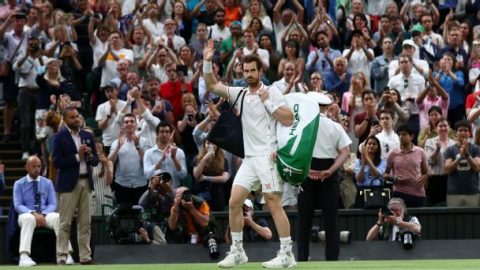 Andy Murray is out at Wimbledon, but his second act might just be starting?