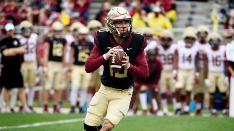 NIL in action: McKenzie Milton and FSU teammates celebrate their new rights in Tallahassee