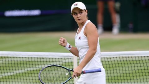 No. 1 Ash Barty not feeling the pressure entering semis