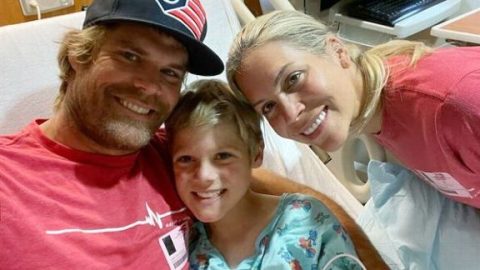 How the hospital former Panthers TE Greg Olsen helped build saved his son TJ’s life
