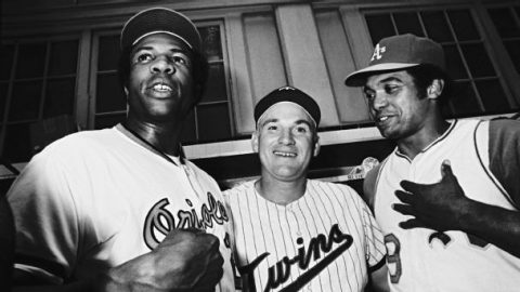 ‘All your baseball cards came to life’: The night, 50 years ago, when 22 Hall of Famers played in an All-Star Game for the ages