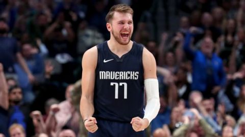 Luka’s “magic” earns him a holiday in Dallas
