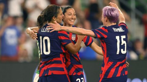 USWNT have few weaknesses as they begin the pursuit of Olympic gold
