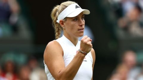 Angelique Kerber’s resurgence fittingly comes at Wimbledon, the place she calls ‘magic’
