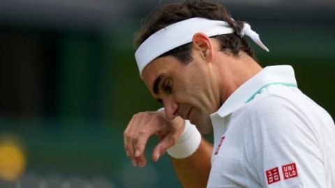 Was Roger Federer’s straight-sets loss in quarterfinals his Wimbledon farewell?