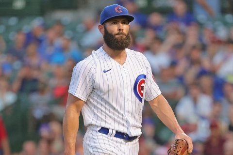 Cubs release Arrieta but laud his role in success