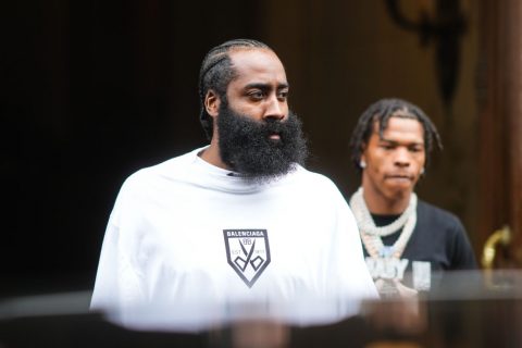 Harden stopped by cops in Paris, not arrested