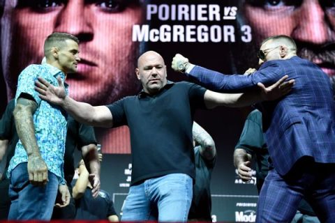 Poirier emerges as betting favorite over McGregor