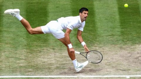Novak Djokovic once again shows how smart and stubborn he can be