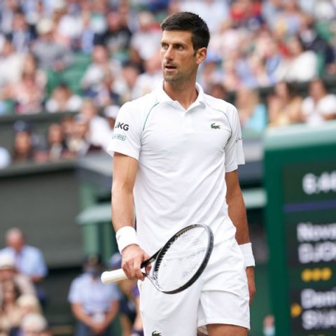 Djokovic into 7th Wimbledon final; eyes 20th GS