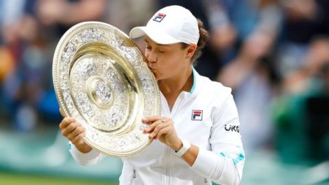‘Sometimes the stars do align’: Ash Barty grabs the Wimbledon title she’s always wanted