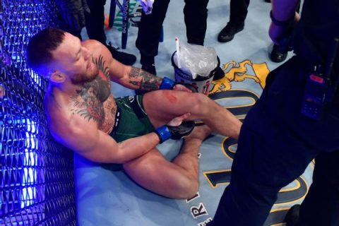McGregor: UFC knew of fractures entering fight