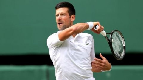 Pressure rises for Novak Djokovic as possibility of calendar-year Grand Slam comes into sight