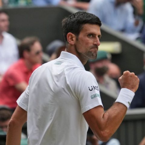 Djokovic claims Wimbledon for 20th Slam victory