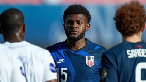 Q&A with USMNT’s McKenzie: Racial abuse ‘happens a lot more than people think’