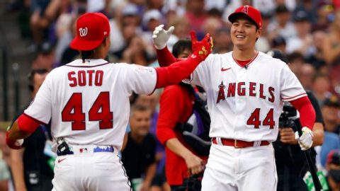 How Shohei Ohtani won the night without winning the derby