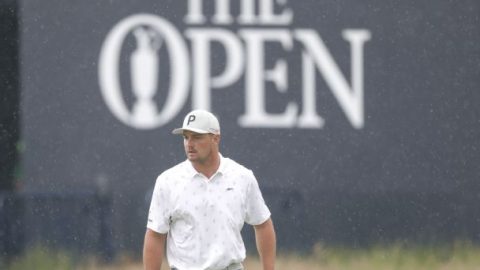 After a wild summer, can Bryson DeChambeau, The Open and Royal St. George’s get along?
