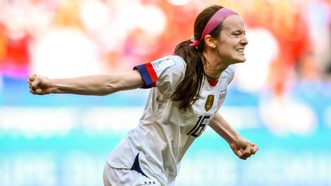 Cicadas, candy and an old English bulldog: Rose Lavelle’s unusual path to USWNT stardom