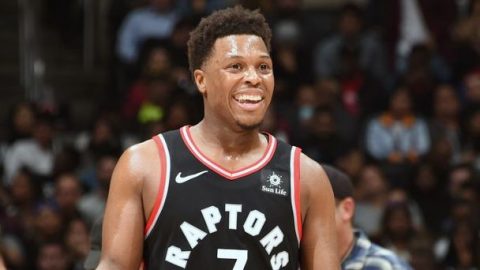 Raptors star Lowry receives honorary degree from Acadia University