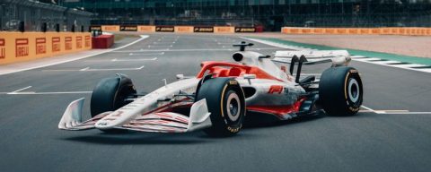 Formula One releases vision of 2022 car
