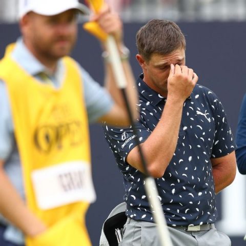 Bryson rips driver, apologizes after rep tees off