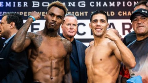 Jermell Charlo-Brian Castano live results and analysis