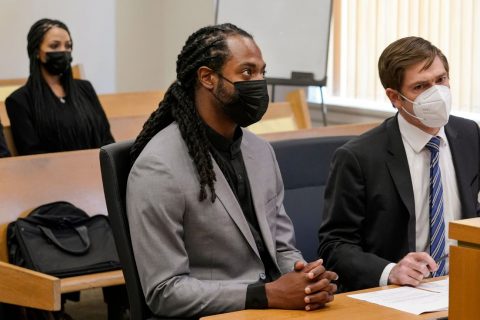 Sherman pleads not guilty, says he’s ‘remorseful’