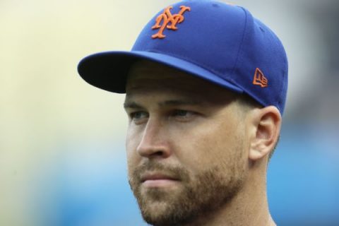 Mets’ deGrom out until Sept. due to inflammation