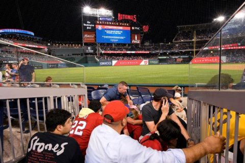Padres, Nats recall chilling scene after shots fired