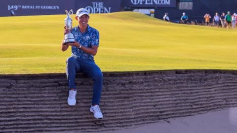 Collin Morikawa shows poise, with his game and his victory speech, in winning The Open