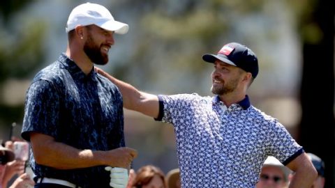 Why Lake Tahoe’s celebrity golf tournament is a last respite for NFL players