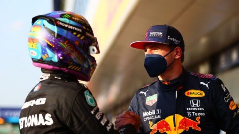 Verstappen’s opinion of Hamilton has gone down this year