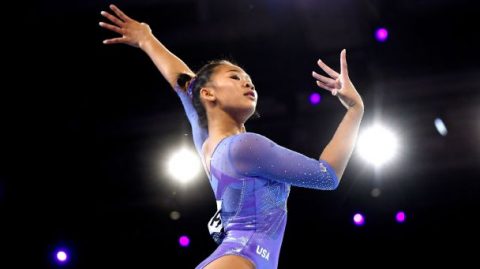 ‘A big moment for all of us’: U.S. gymnast Sunisa Lee reps her family and community at the Olympics